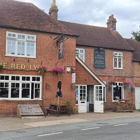 Hotel The Red Lyon Slinfold Exterior foto